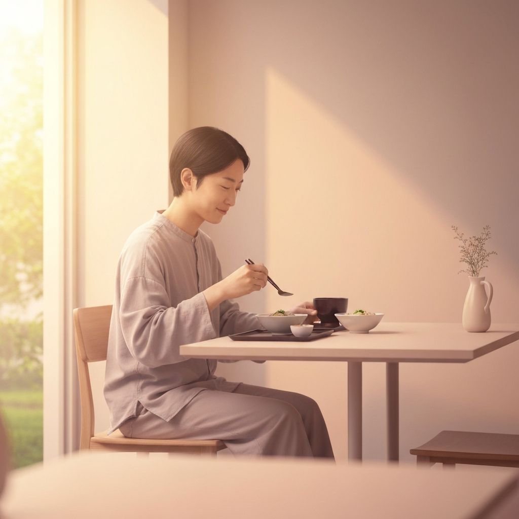 Mindful eating and food awareness